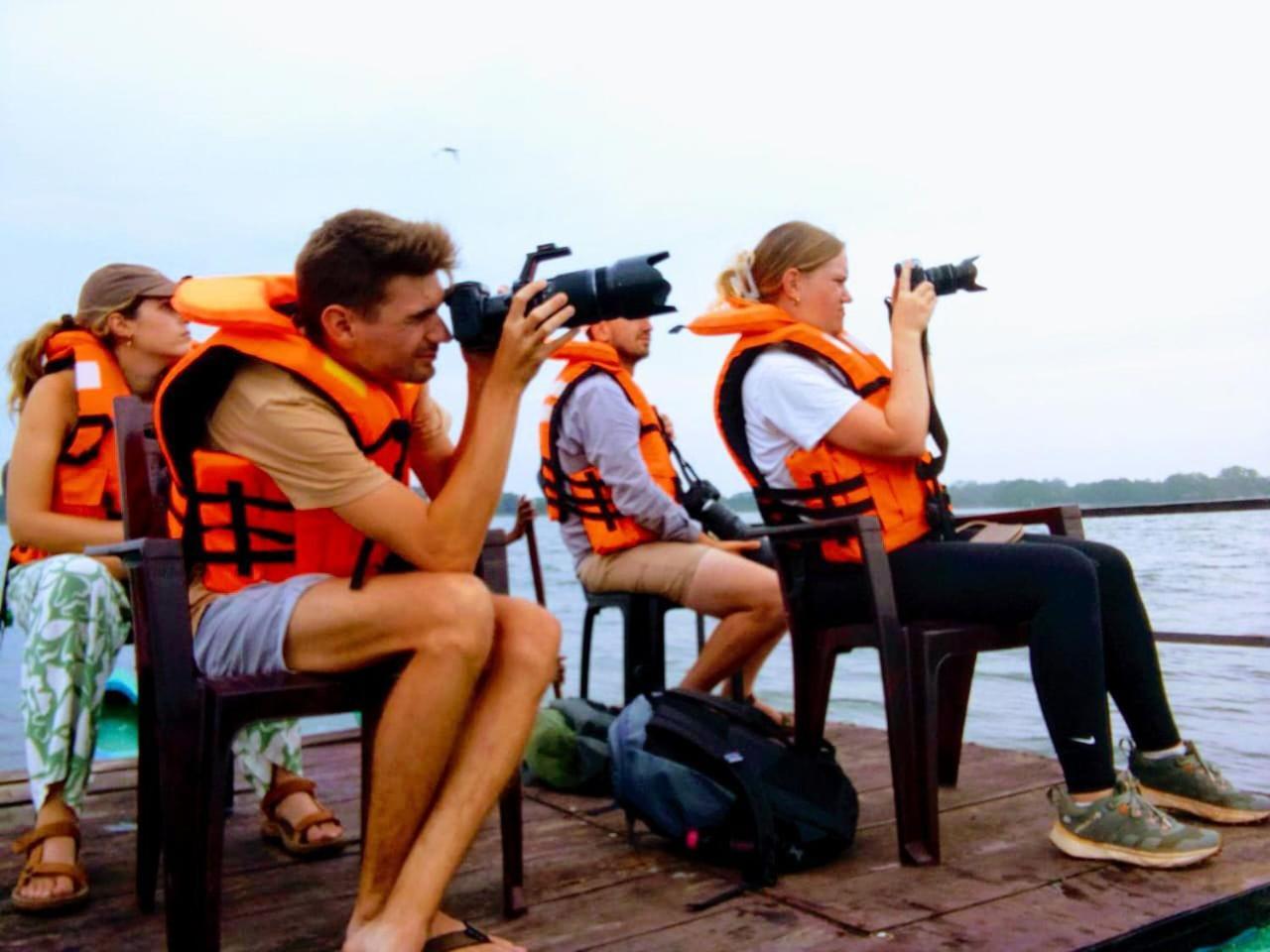 Geethani Tourist Home Polonnaruwa Buitenkant foto